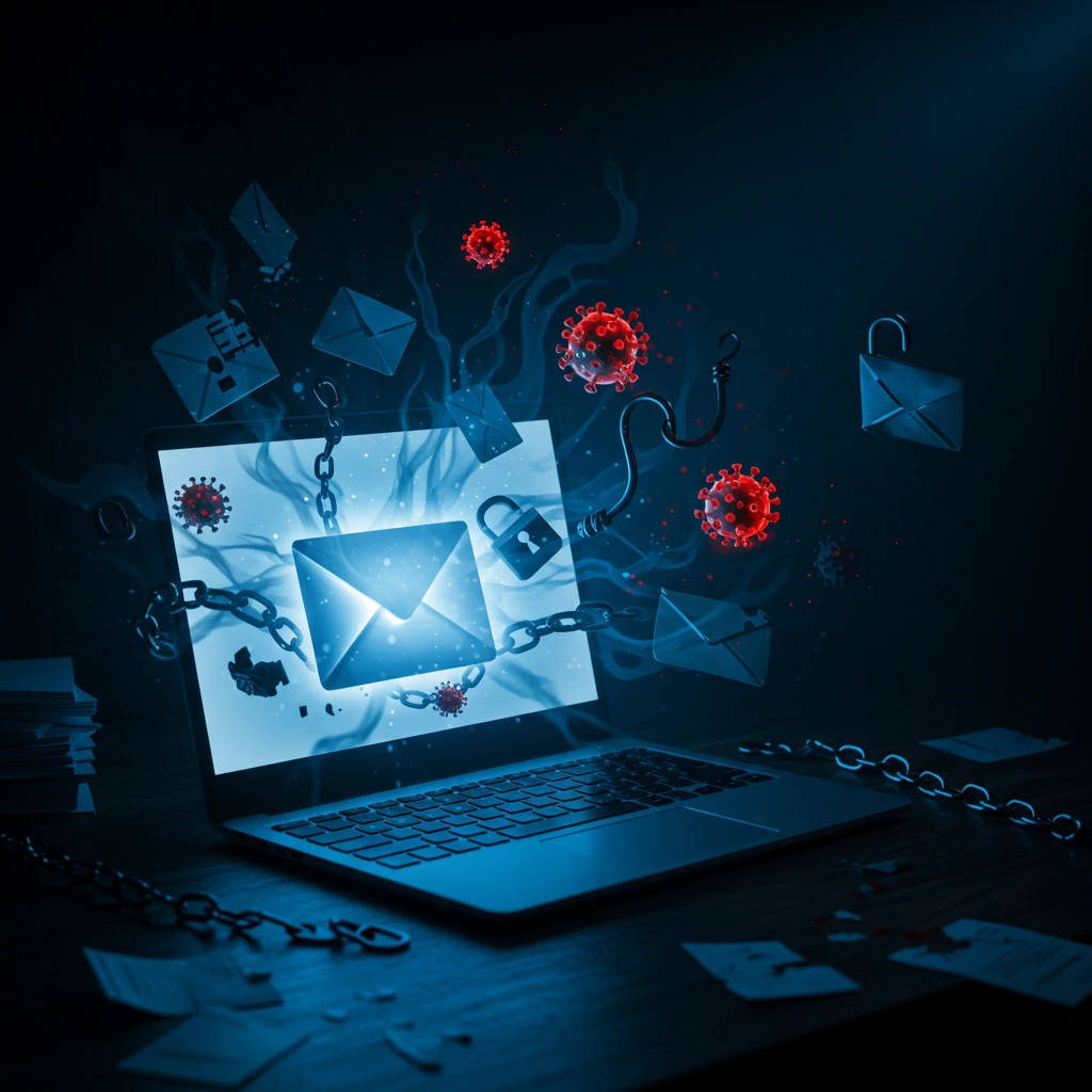 Cybersecurity created on Craiyon