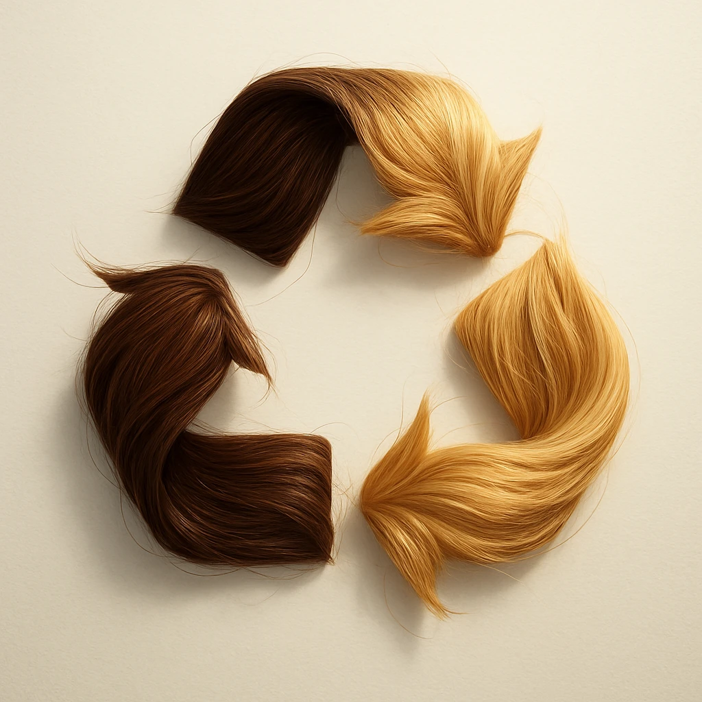 Hair creado en Craiyon