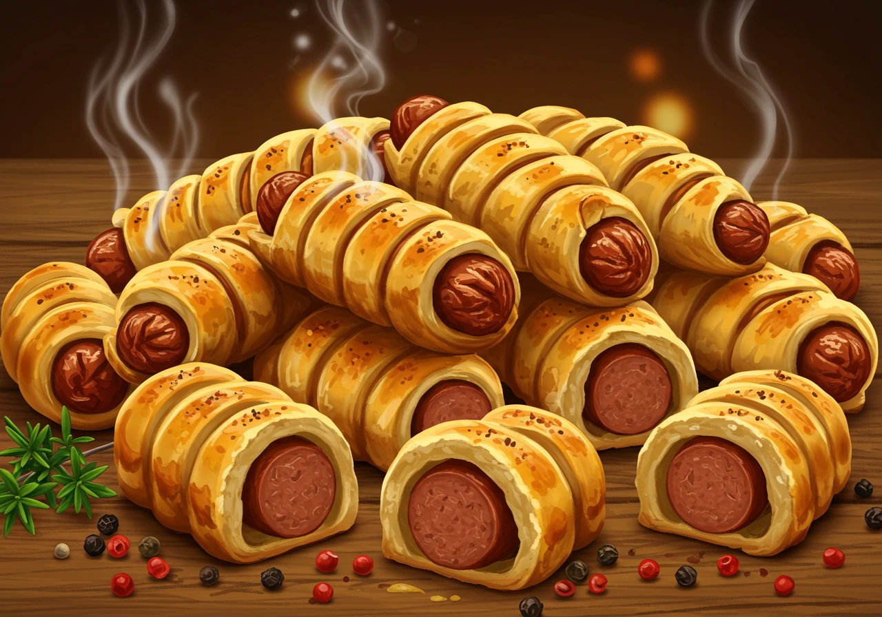 Pastries criado no Craiyon
