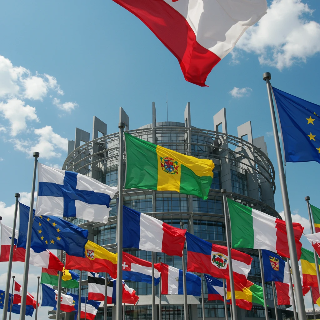Flags erstellt auf Craiyon