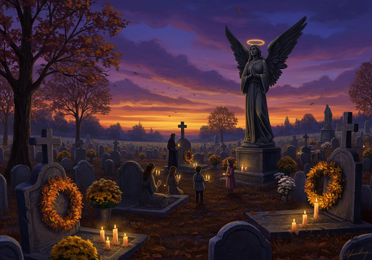 Graveyard creado en Craiyon