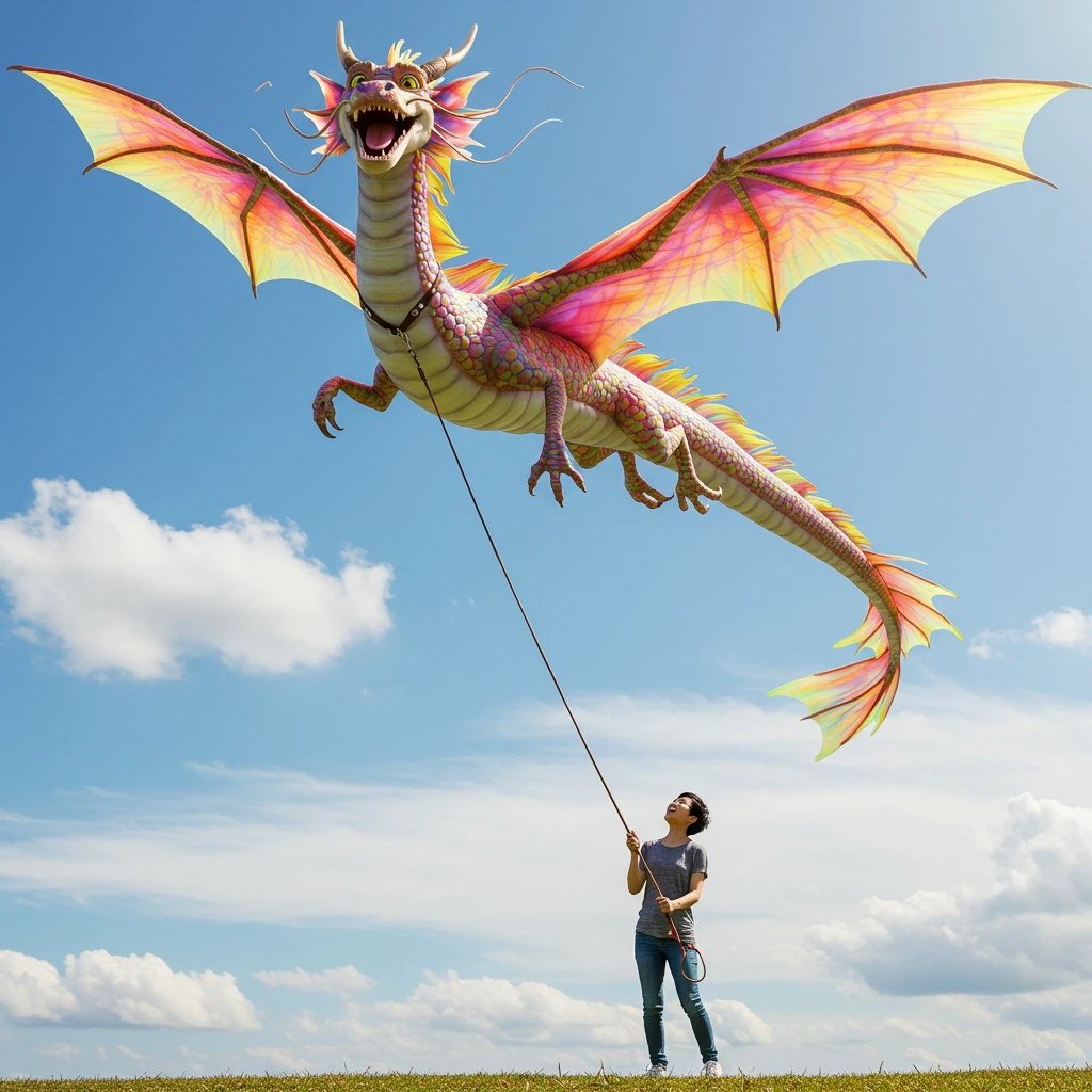 Kites creado en Craiyon
