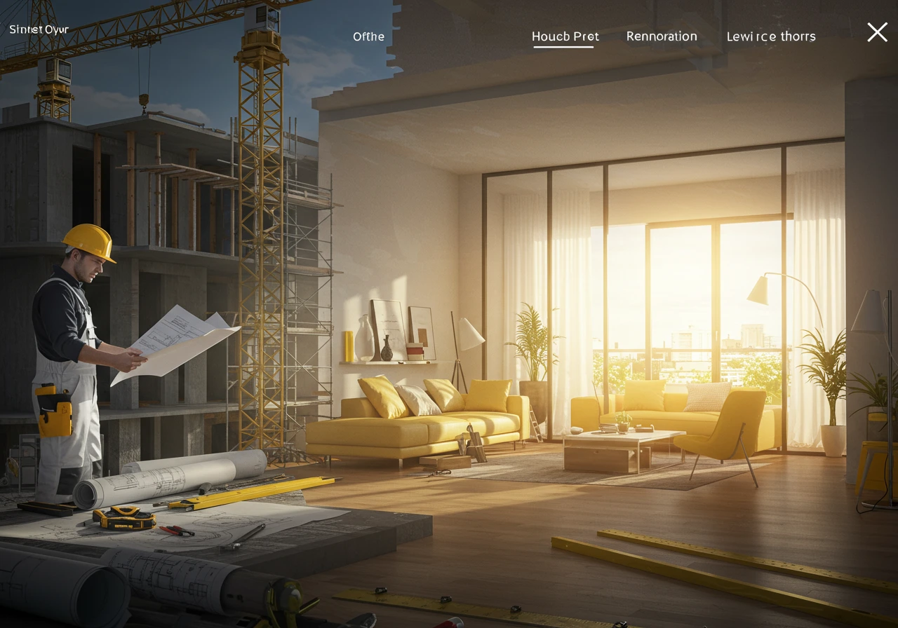 Renovation creado en Craiyon