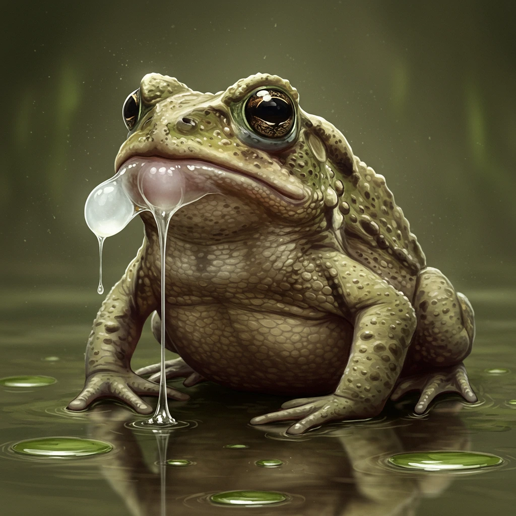 Amphibians creado en Craiyon