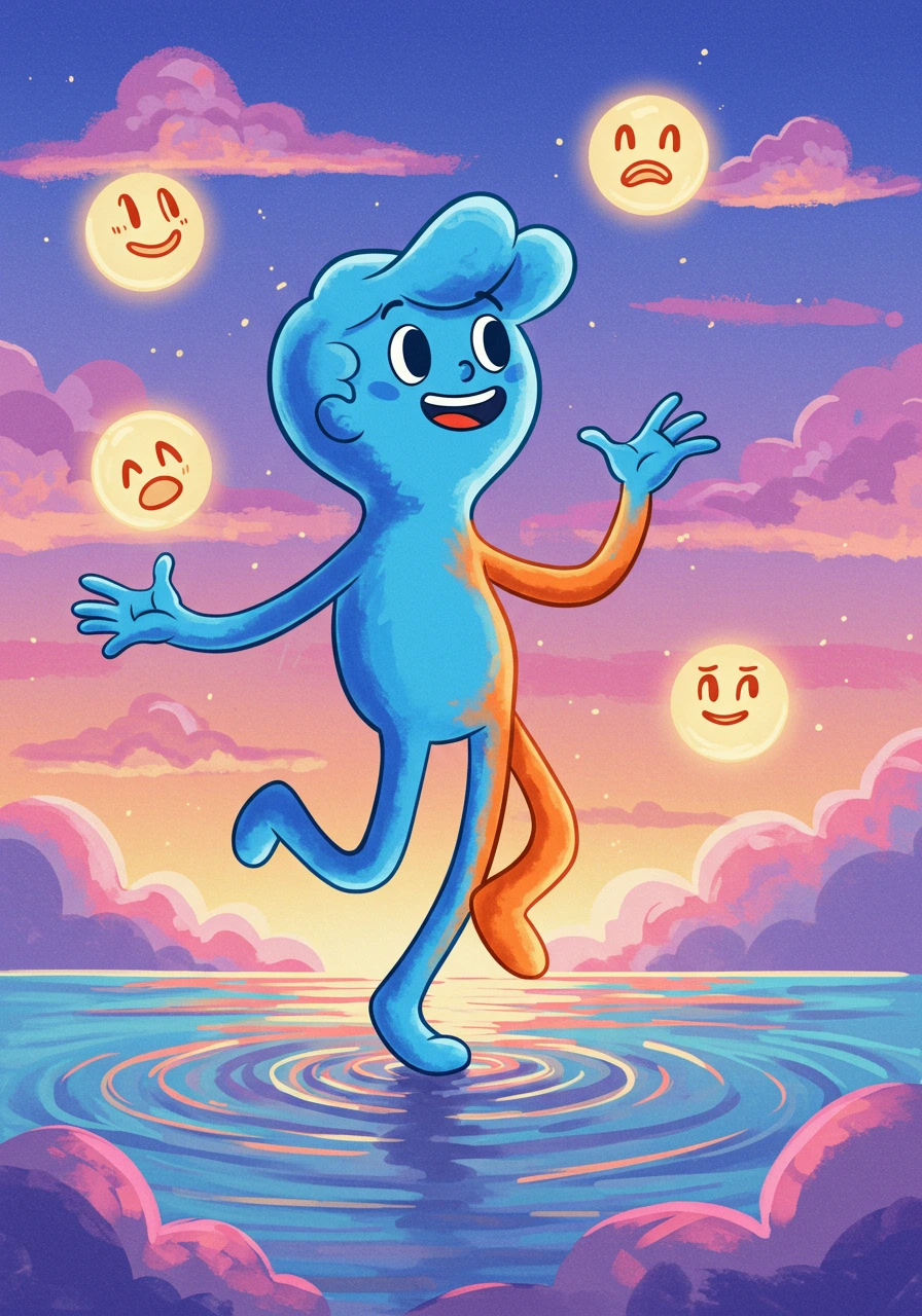 Character illustration erstellt auf Craiyon