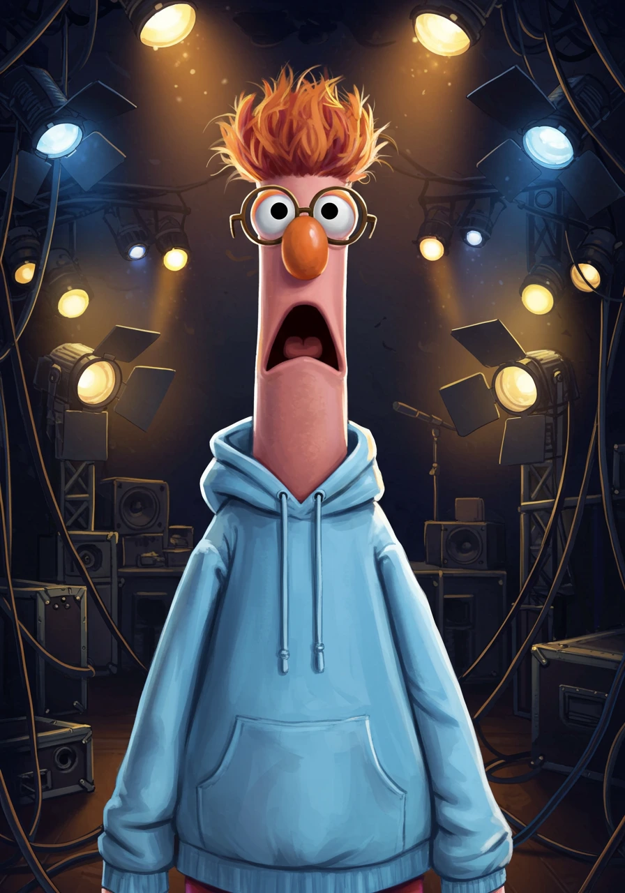 Muppets erstellt auf Craiyon