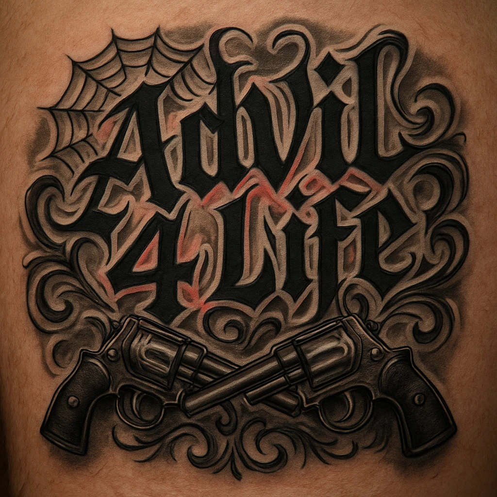 Tattoo criado no Craiyon