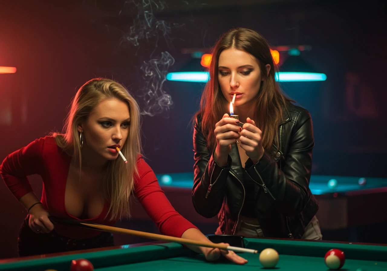 Billiards criado no Craiyon
