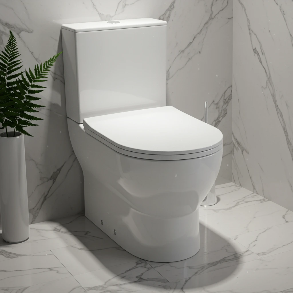 Toilet créé sur Craiyon