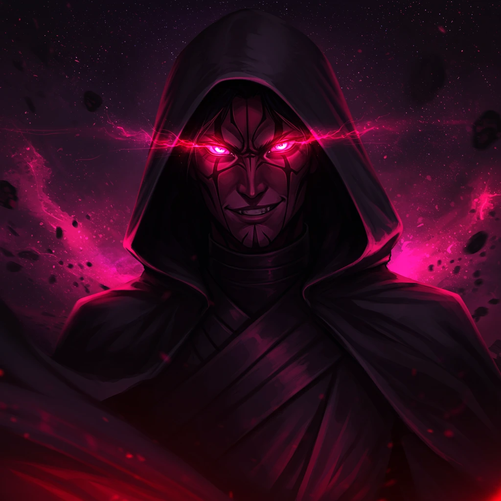 Villain criado no Craiyon