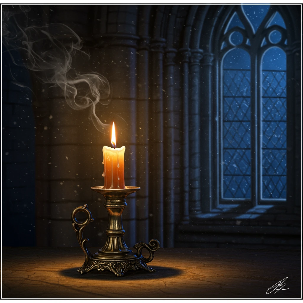 Candle créé sur Craiyon