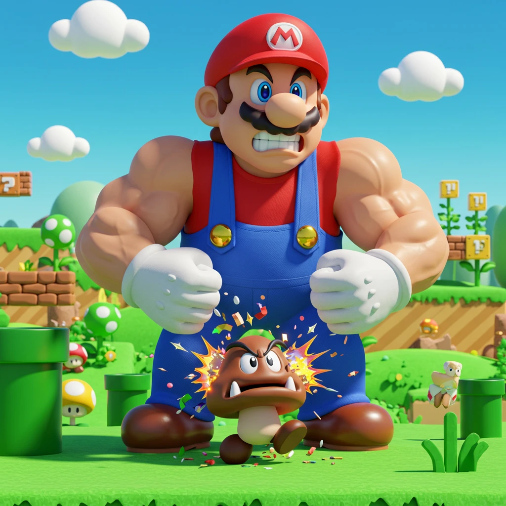 Nintendo creado en Craiyon