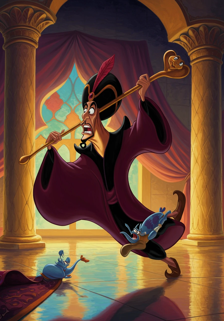 Disney criado no Craiyon