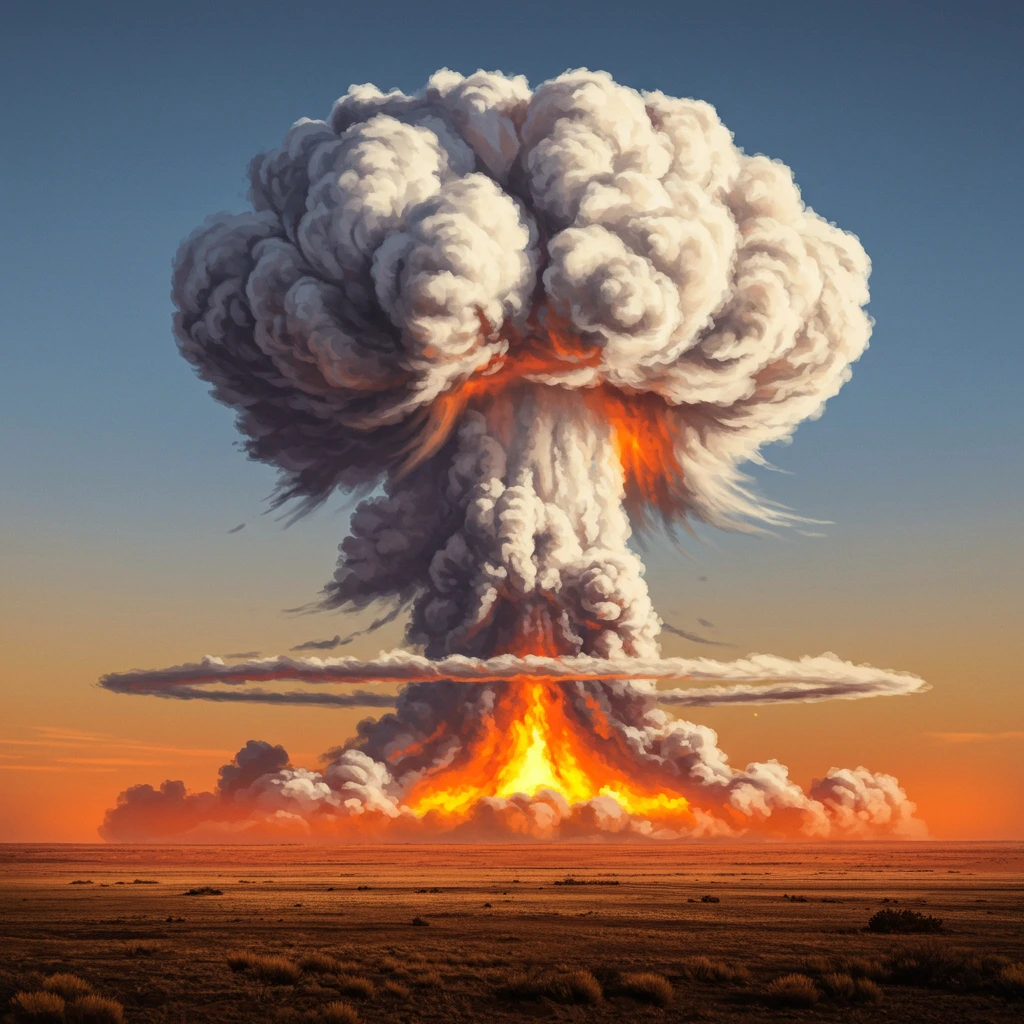 Disaster erstellt auf Craiyon