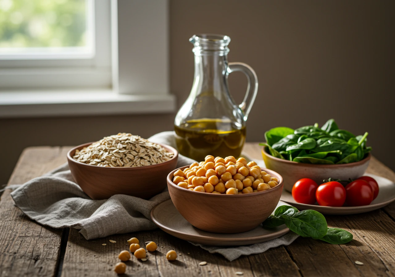 Healthy eating creado en Craiyon
