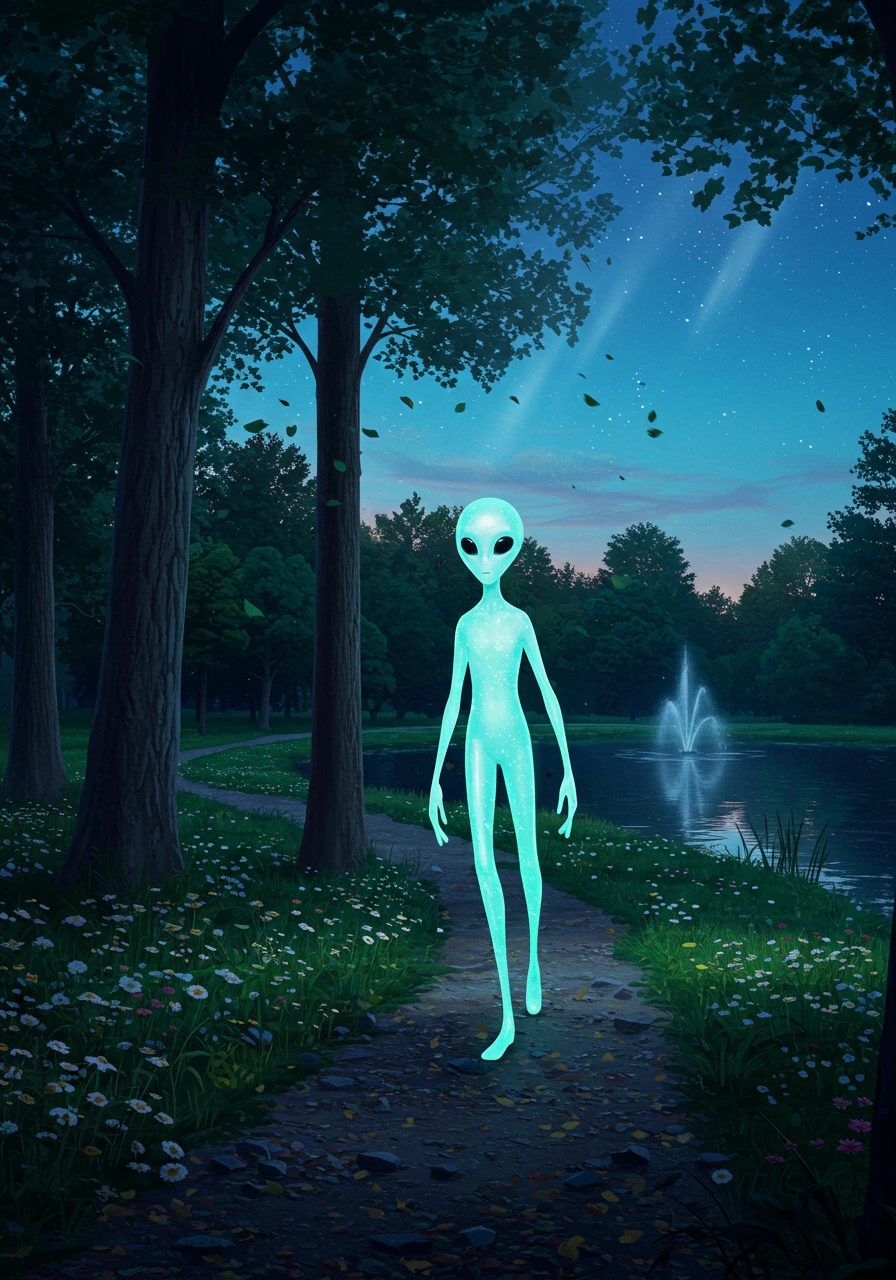 Aliens creado en Craiyon