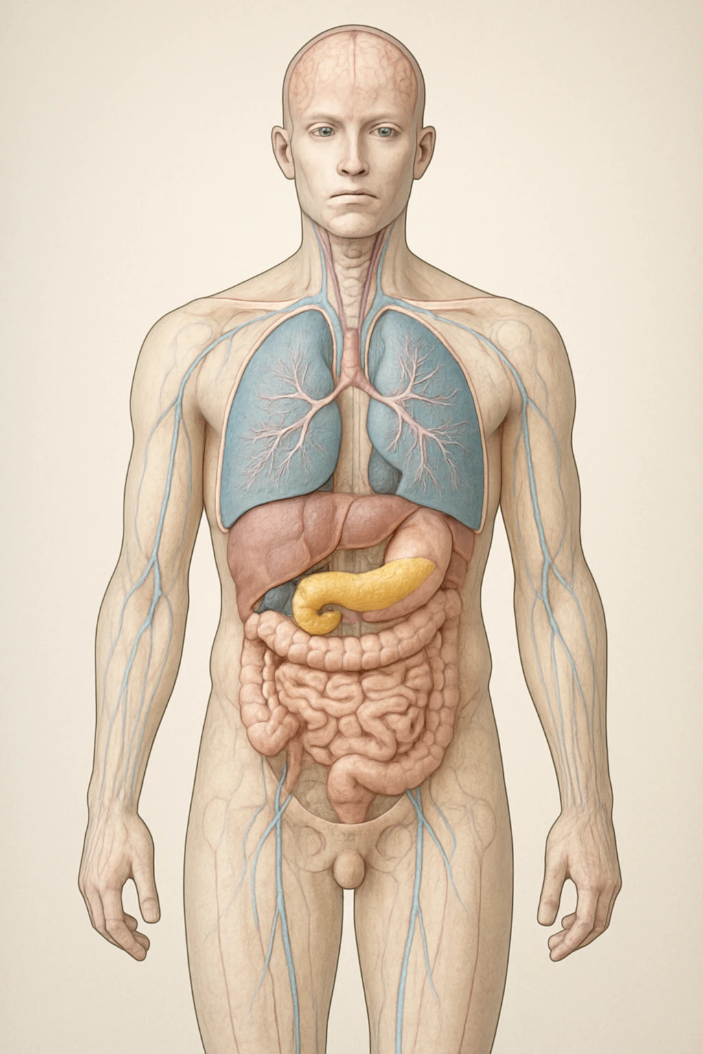 Anatomy erstellt auf Craiyon