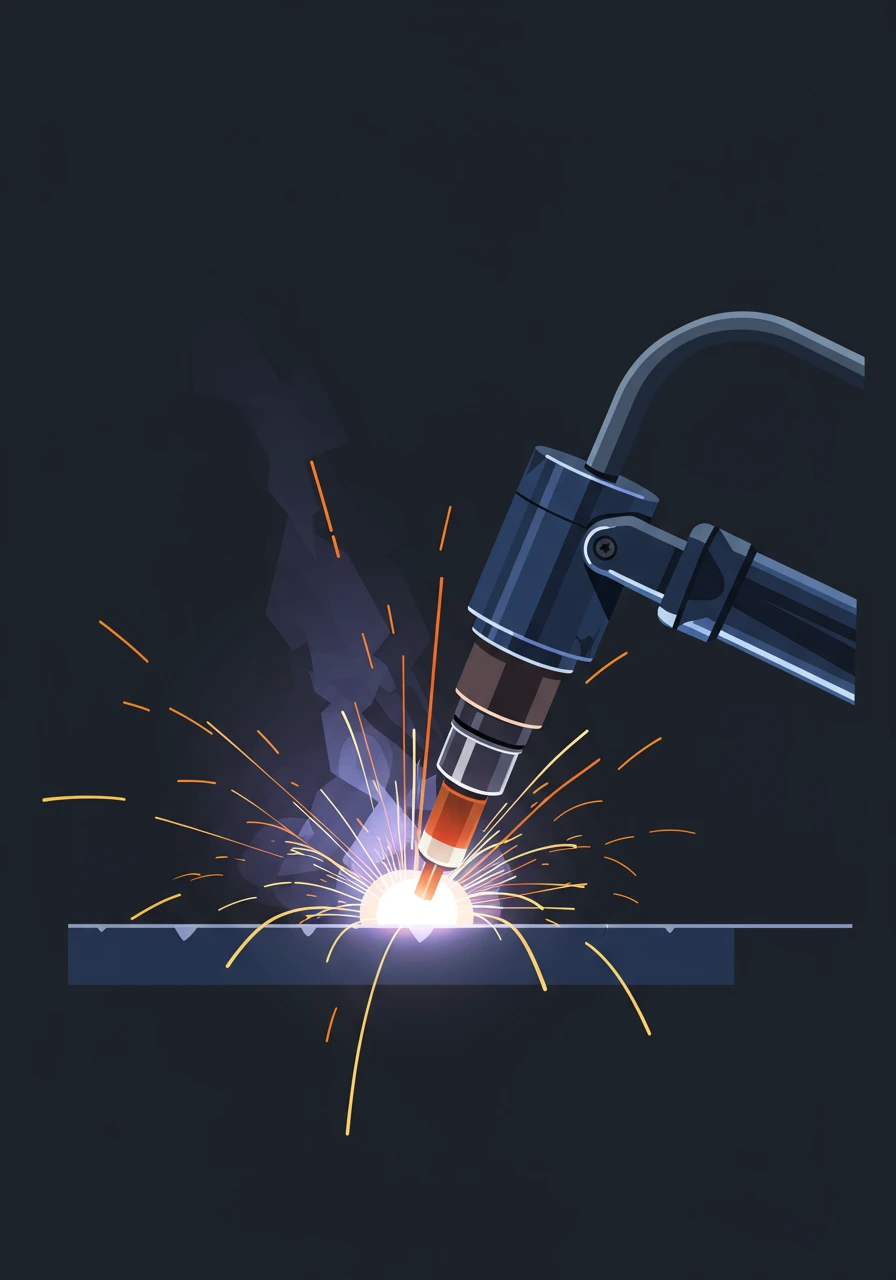 Welding erstellt auf Craiyon