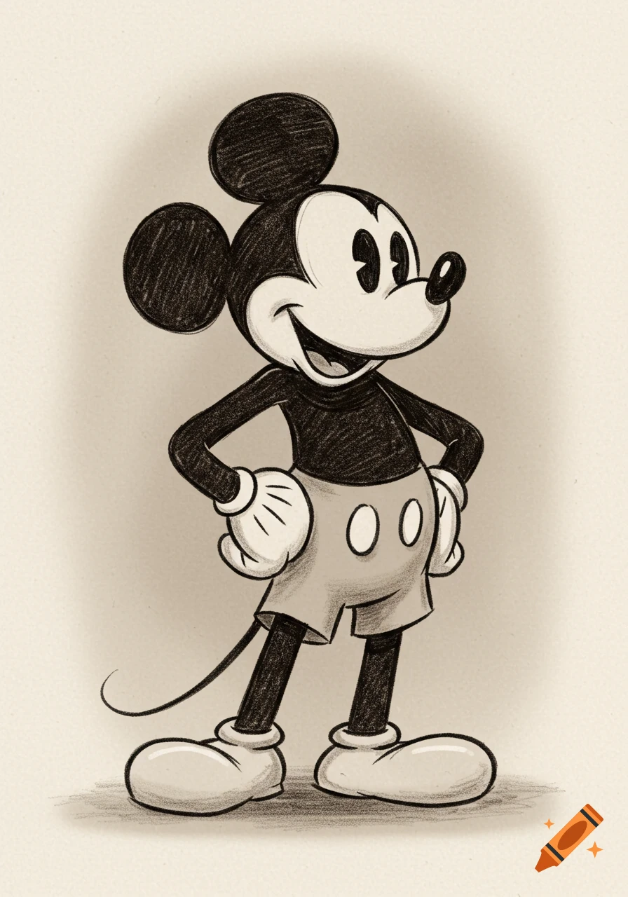 How to Draw Disney Characters (with Pictures) - wikiHow, image size:896x1280
