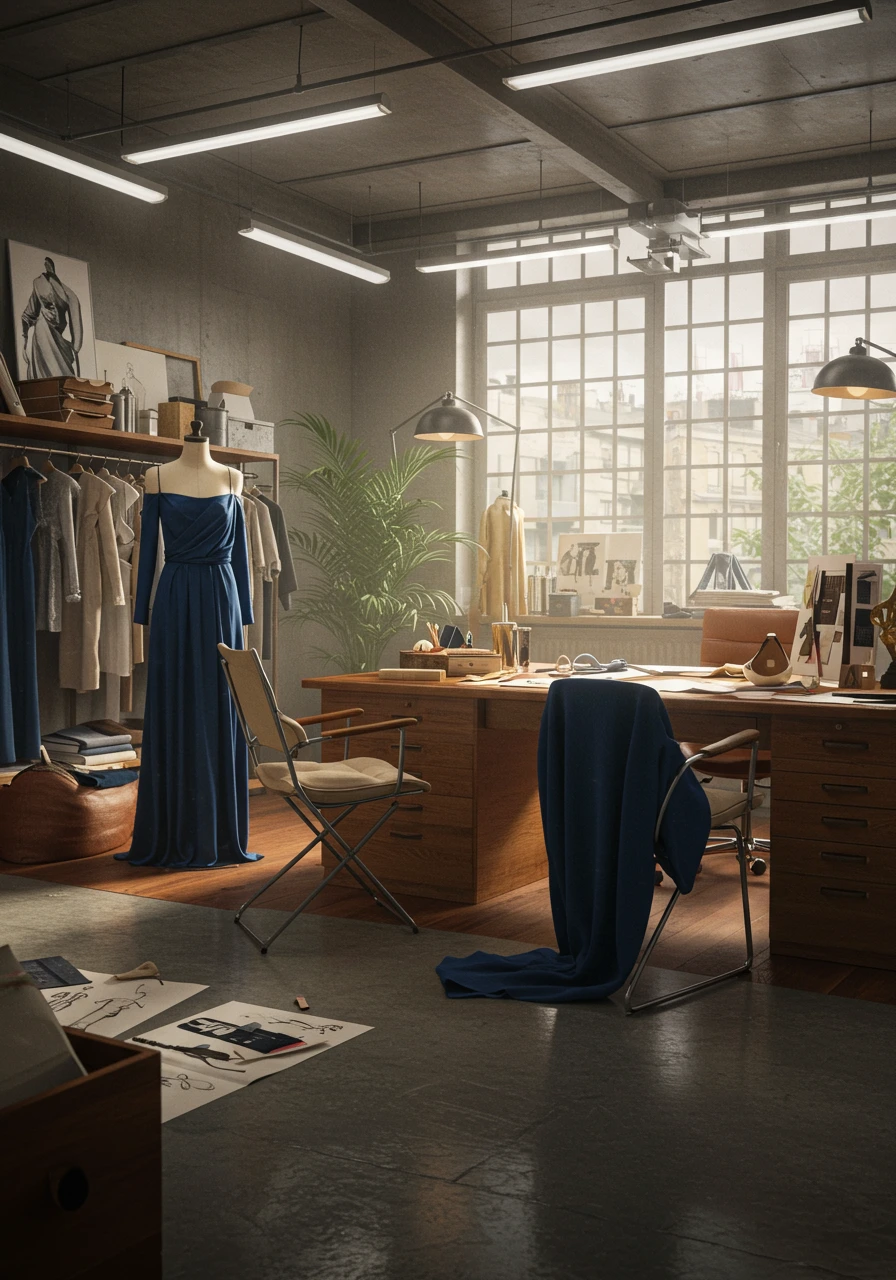 Studio creado en Craiyon