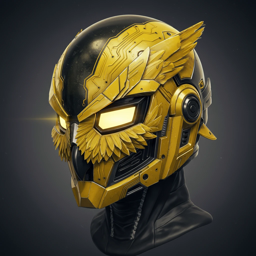 Helmets criado no Craiyon