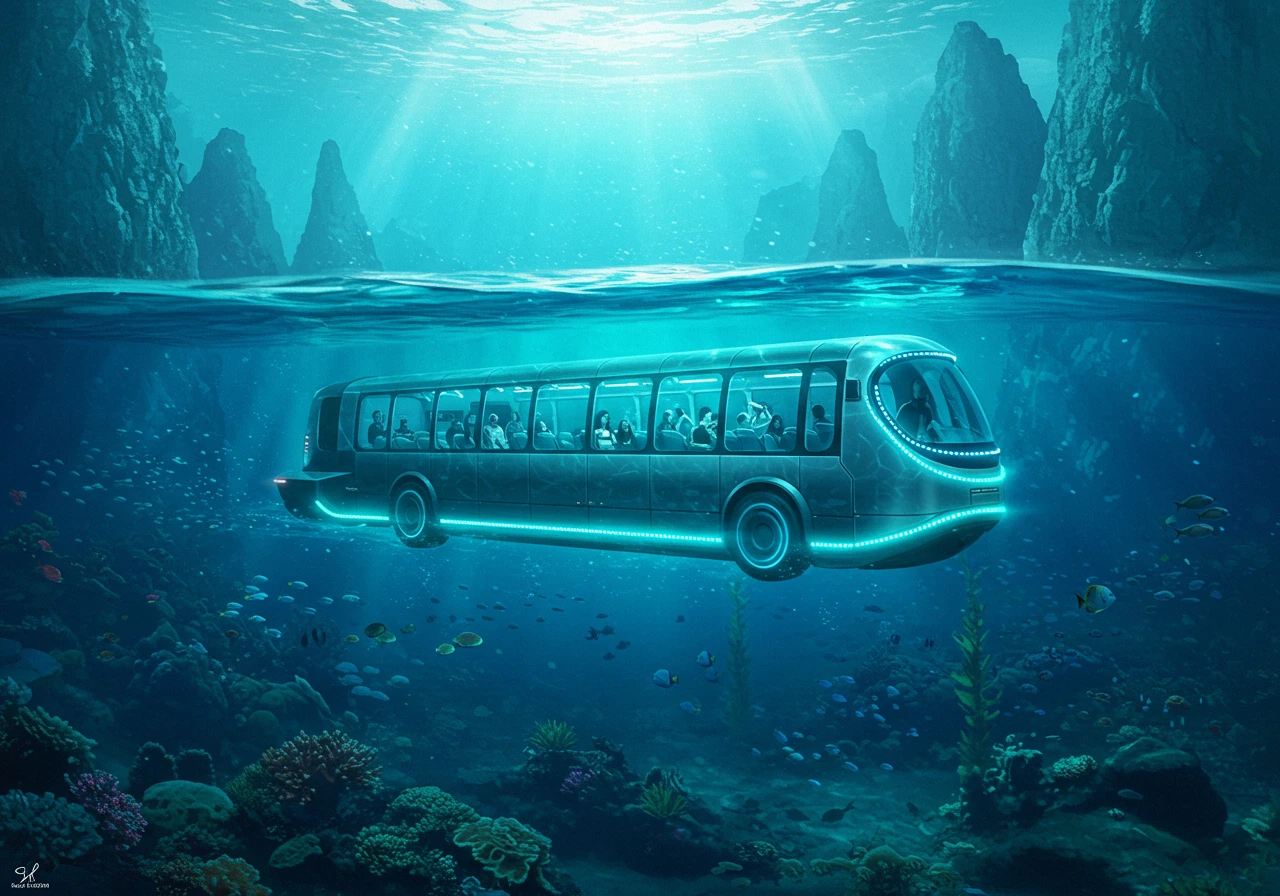 Ocean life criado no Craiyon