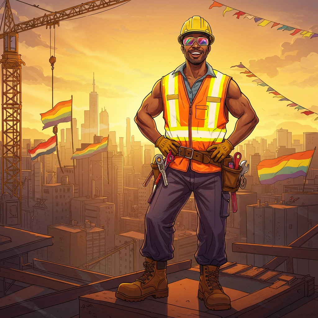 Lgbtq+ creado en Craiyon