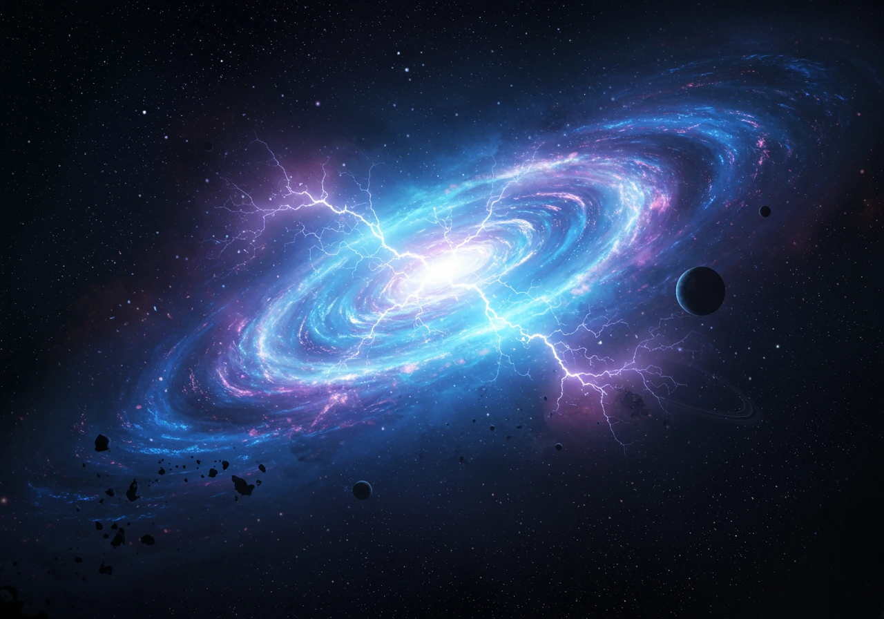 Galaxy créé sur Craiyon