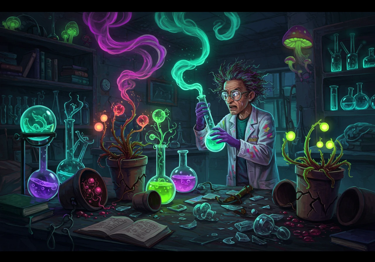 Laboratory erstellt auf Craiyon