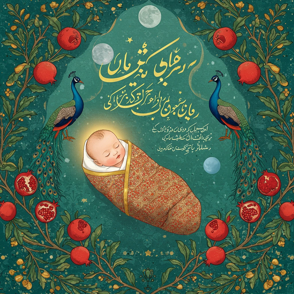 Persian art creado en Craiyon