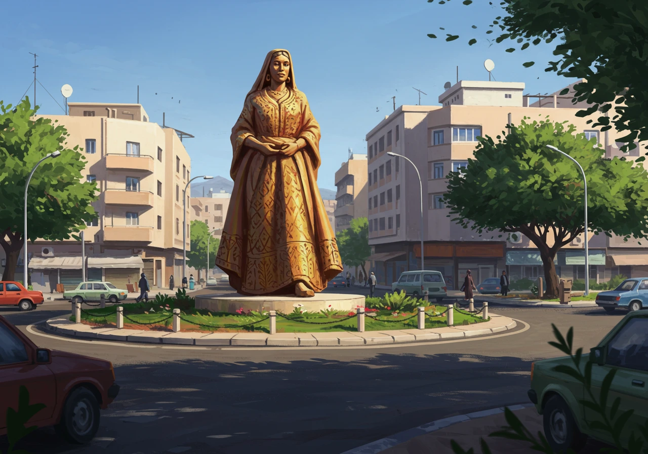 Statue creado en Craiyon
