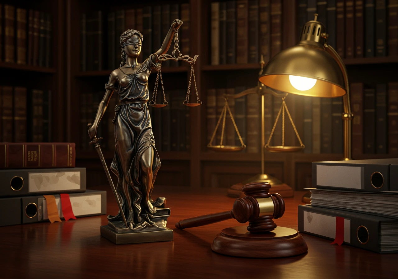 Justice criado no Craiyon