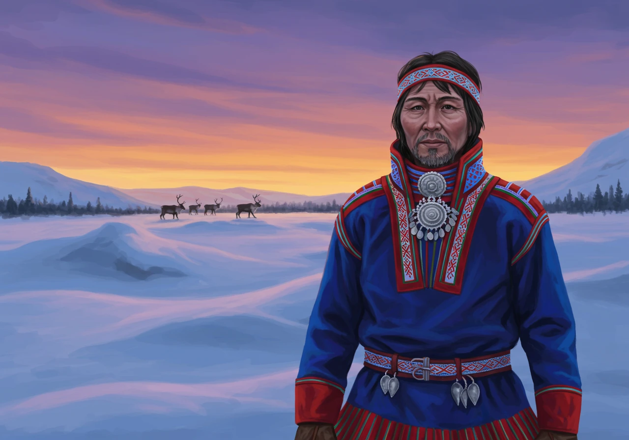 Indigenous culture erstellt auf Craiyon