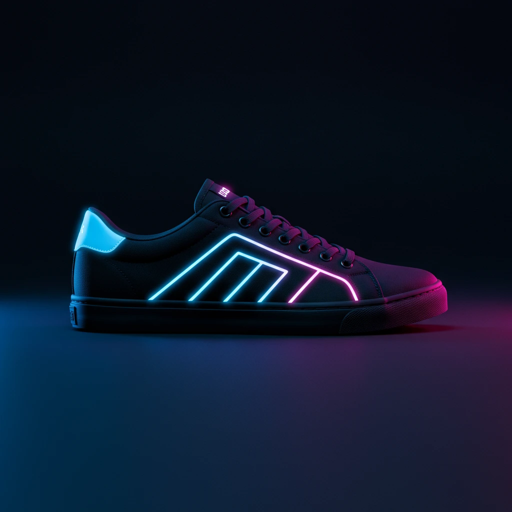 Sneakers criado no Craiyon