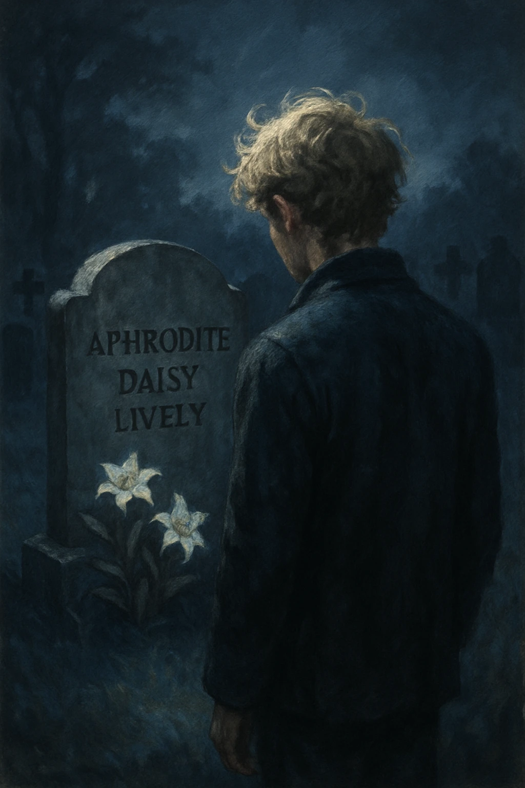 Grief erstellt auf Craiyon