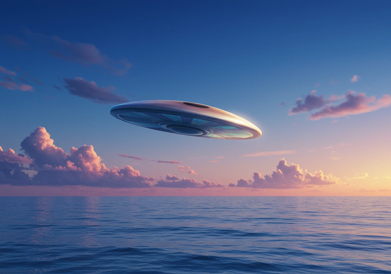 Ufo creado en Craiyon