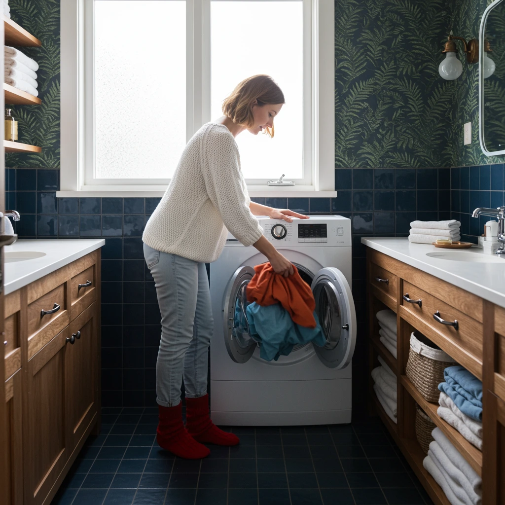 Laundry erstellt auf Craiyon