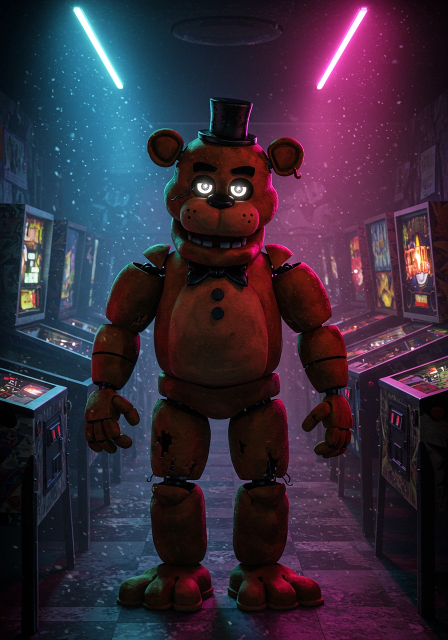 Animatronic criado no Craiyon
