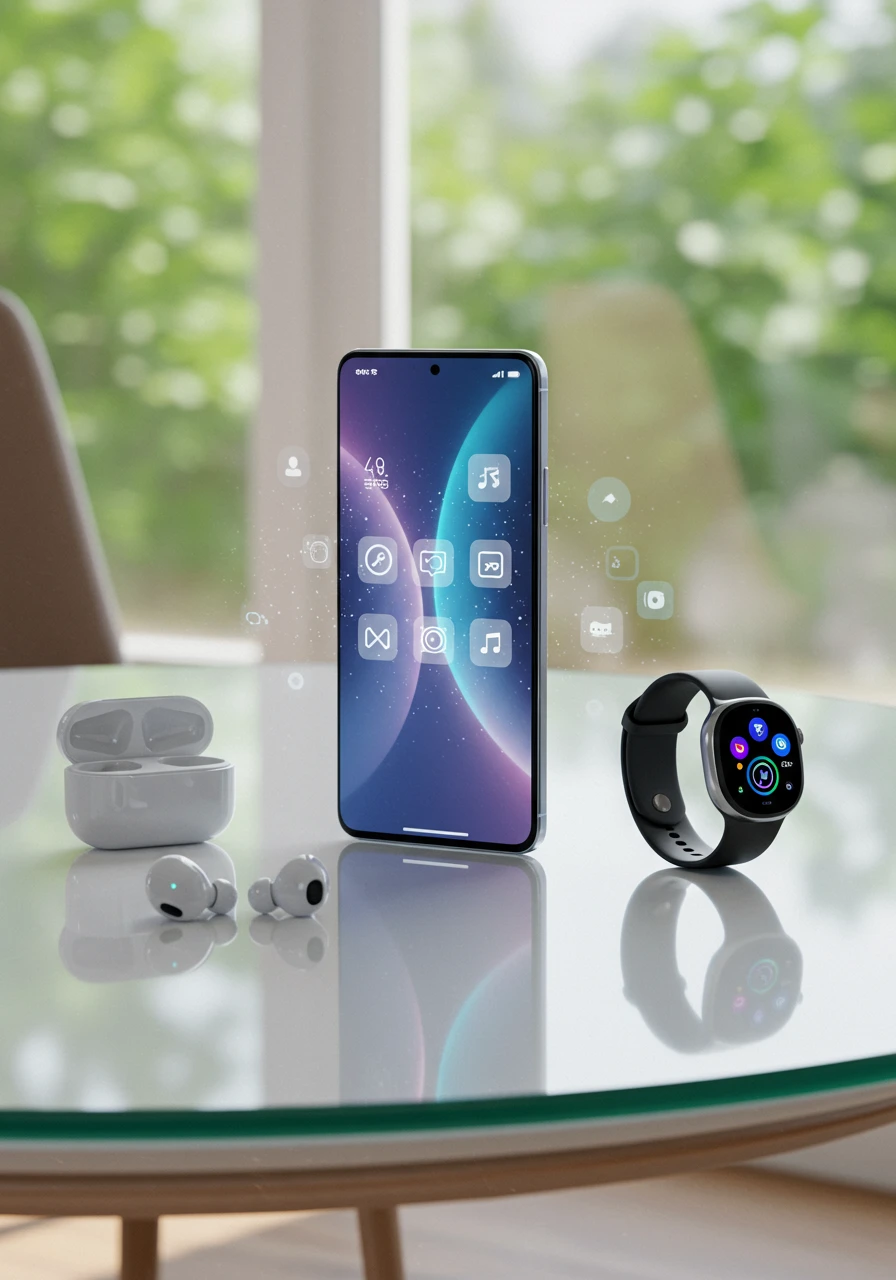 Gadgets creado en Craiyon