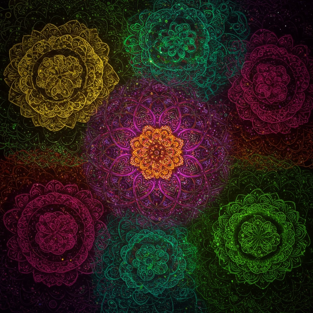 Ornamental erstellt auf Craiyon
