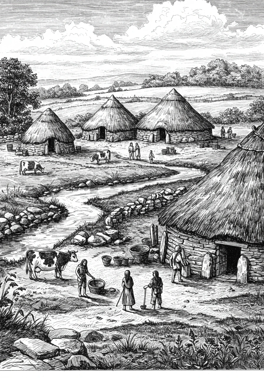 Historical illustration creado en Craiyon