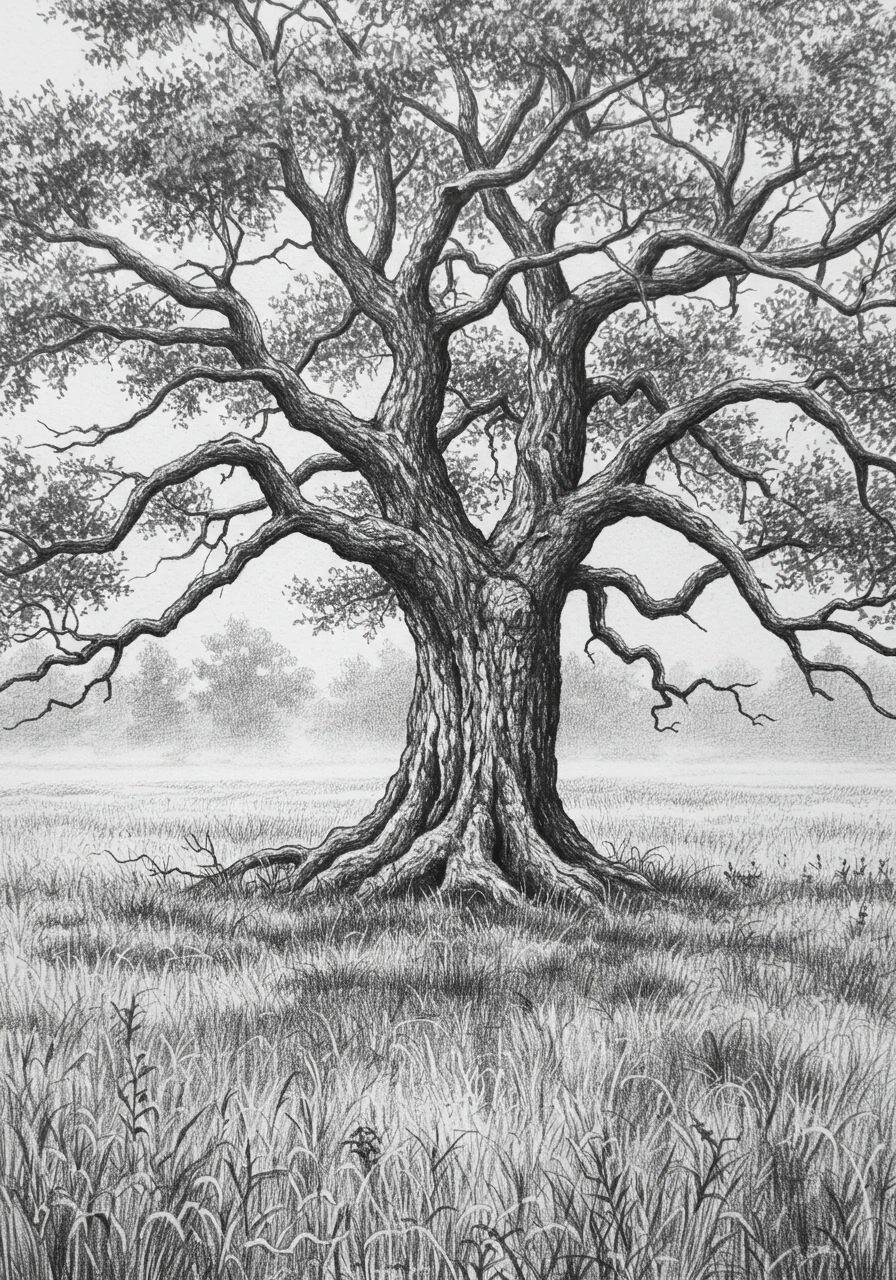 Tree erstellt auf Craiyon