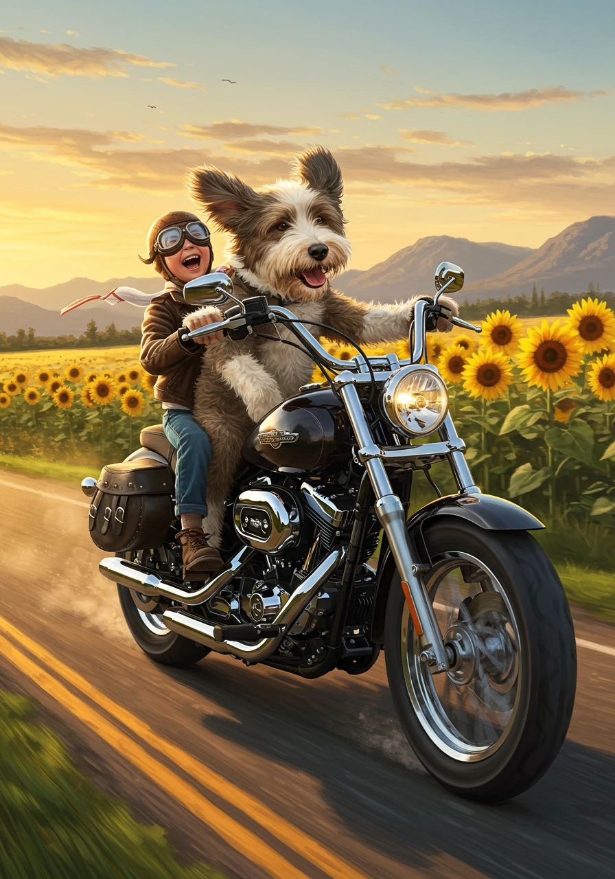 Motorcycles criado no Craiyon