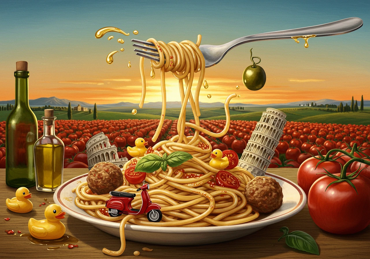 Italian culture creado en Craiyon