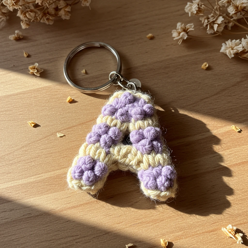 Crochet erstellt auf Craiyon