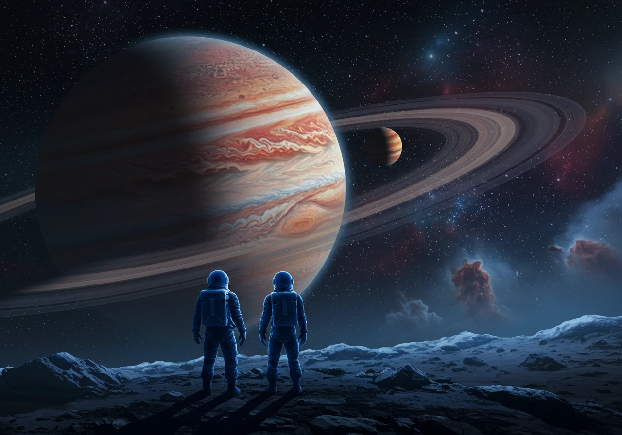 Astronauts creado en Craiyon