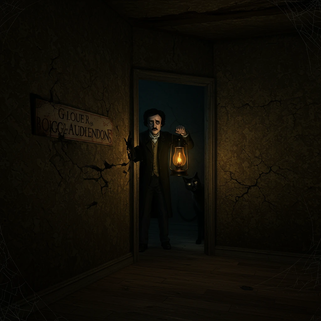 Gothic horror creado en Craiyon
