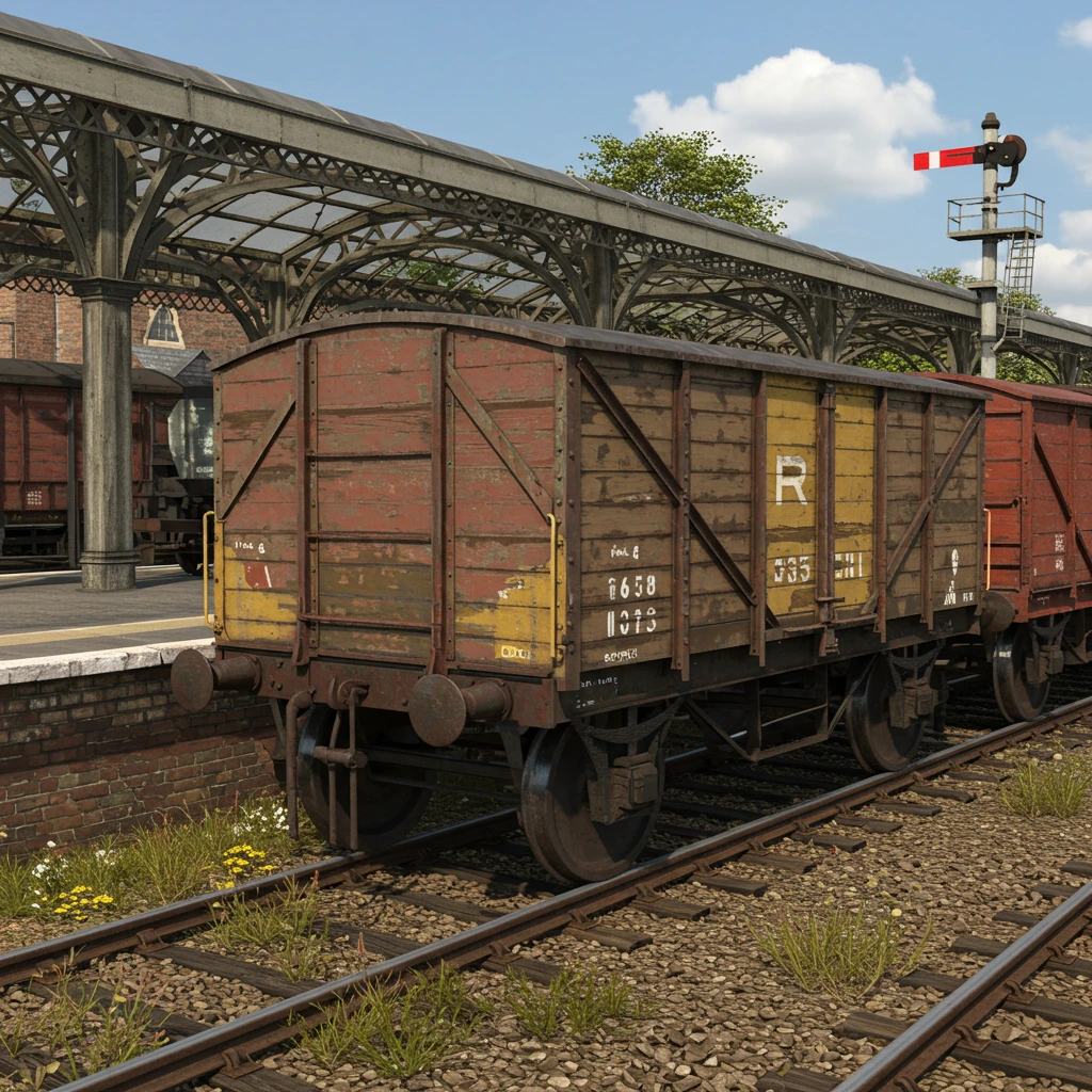 Railway erstellt auf Craiyon