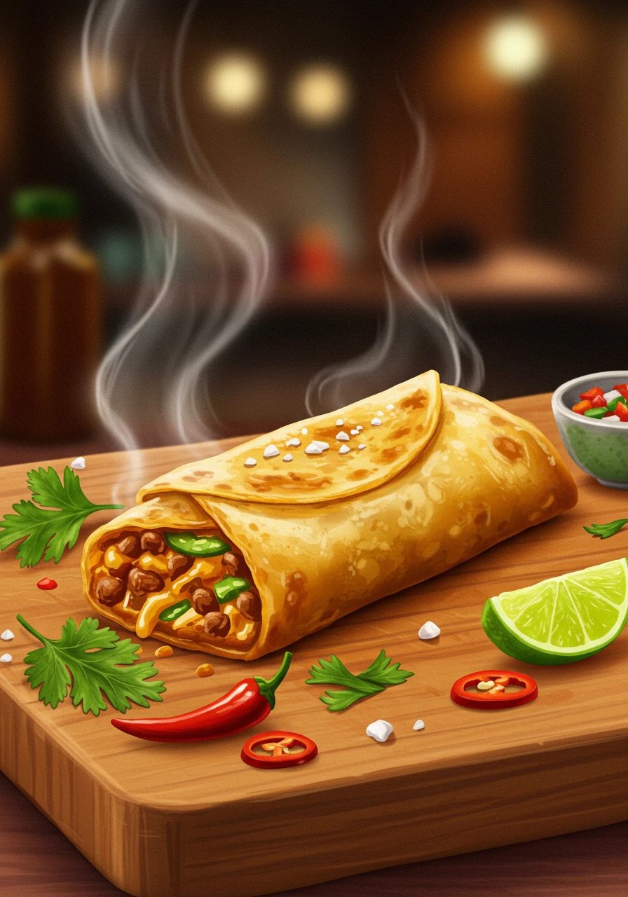 Mexican food creado en Craiyon
