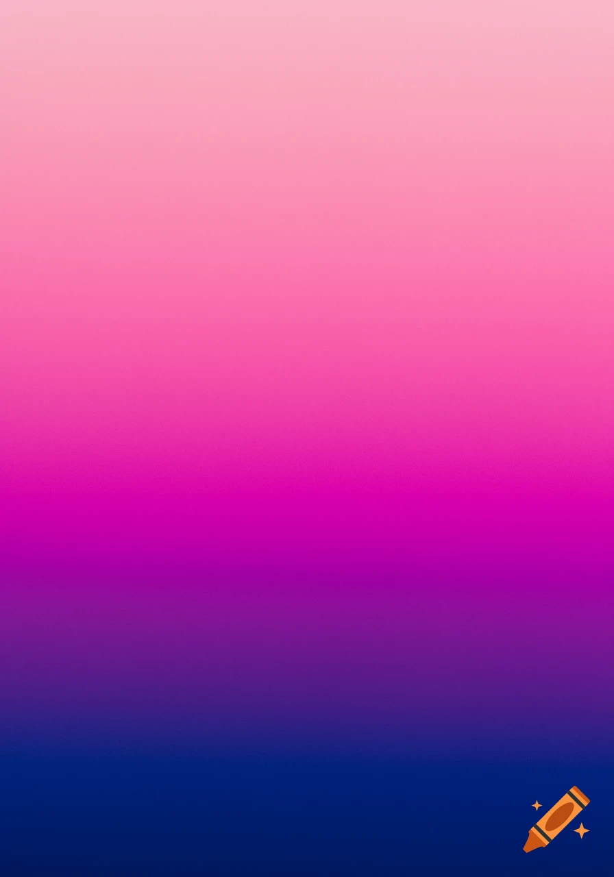 A smooth vertical ombré gradient from light pink at the top to fuchsia in the middle, fading to deep blue at the bottom.